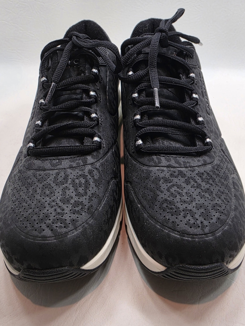 Skechers Street Uno 2 - In-Kat-Neato Black Leopard Sneakers
